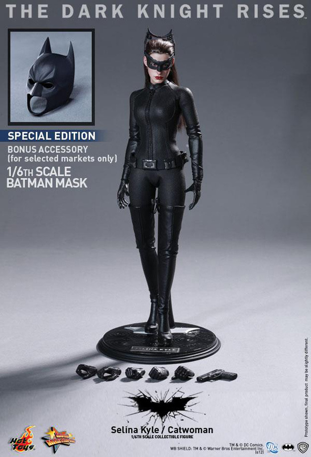 herochan:  Selina Kyle as Catwoman  Batman: The Dark Knight Rises (1/6 Premium Action