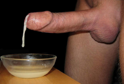 Die Puddingsahne fÃ¼r einen Lustsklaven.