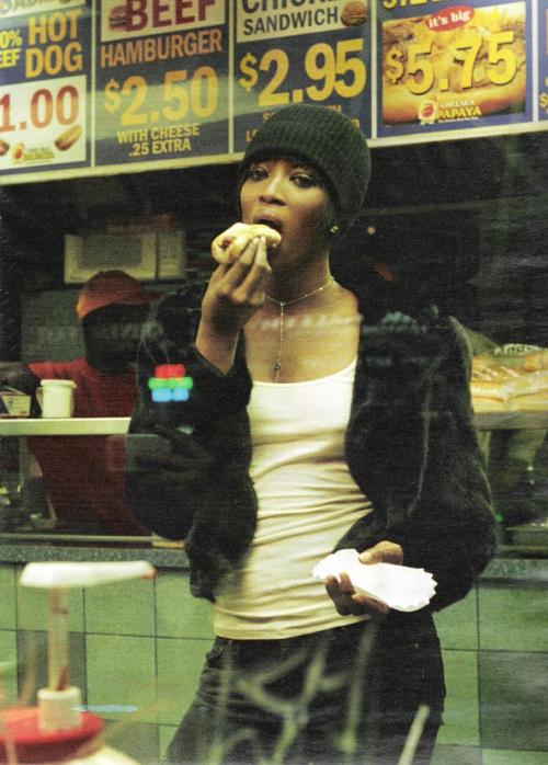fuckyeahqueencampbell: “The Naomi Diaries” W Magazine June 2007 coverstory by Klein