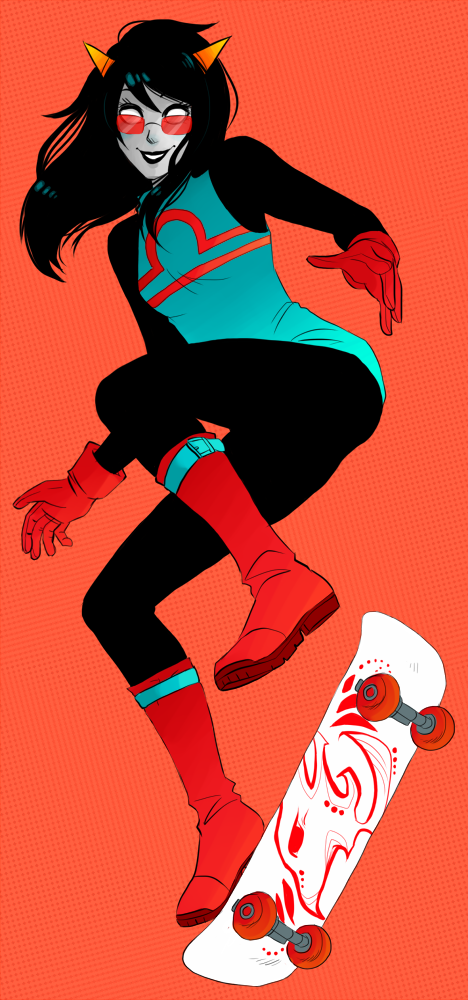 scribblefish:  blackoutballad:  h3ll4c1ously b1zn4sty yo!  S-She’s so cute…! 