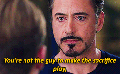 gillany:  Stark, you know that’s a one way trip. 