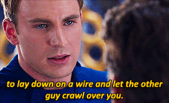 gillany:  Stark, you know that’s a one way trip. 