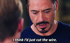 gillany:  Stark, you know that’s a one way trip. 