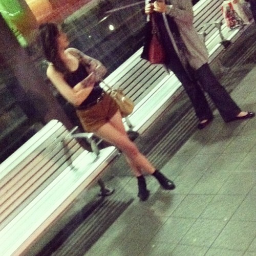 The should call her Baberaham Lincoln. #translinkstalkerphotos (Taken with Instagram)