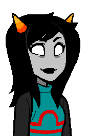 xamag-homestuck:Everything I knew about Latula is that she’s “Terezi, but way more rad”, which is ki