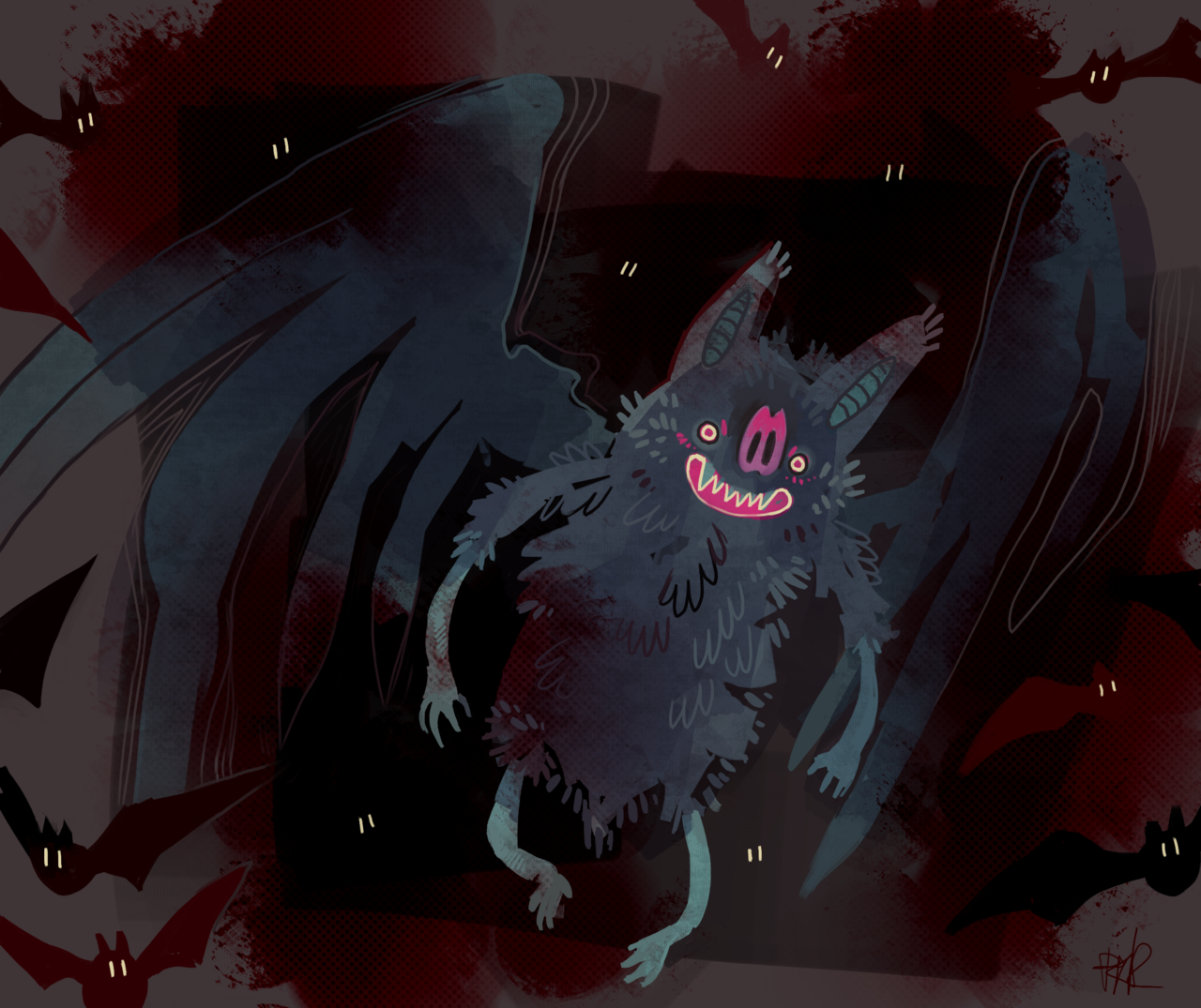 zitterberg:  PurpleKecleon  Marceline 
