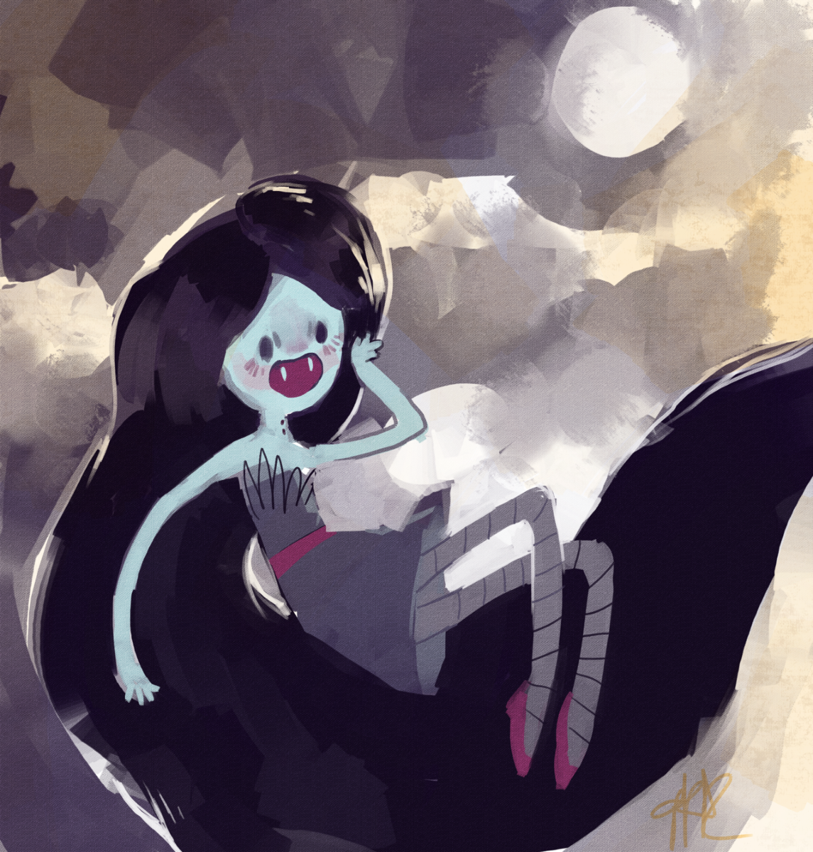 zitterberg:  PurpleKecleon  Marceline 