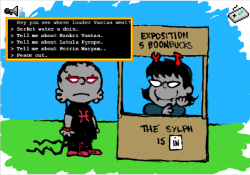 Seriously Tho, Meenah As Charlie Brown And Aranea As Lucy Ahah I Can&Amp;Rsquo;T