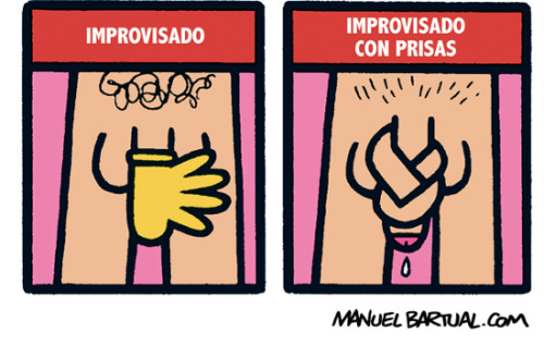 elguindilla:  24 clases de condones  Manuel Bartual en El Jueves