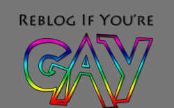 uncledaze:  oh-who-cares:  artemi-social-life:  Obviously I am!  ewwwwwwwwwwww… gay… no way… am not gay… its my dick that’s gay… not me… :P  Sure am and so are you… 
