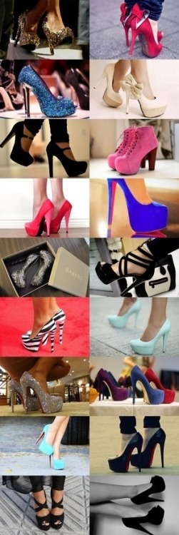 Vote for your favorite pair of shoes!