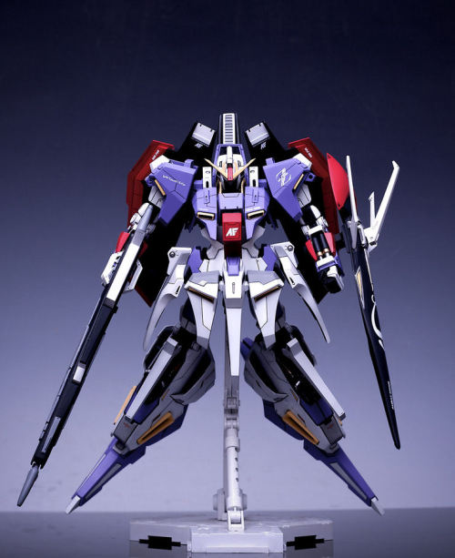 1/72 Full resin Kit MSZ-006 Hyper Zeta Gundam: Assembled, Painted. Photoreview No.20 Big Size Images