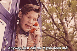caswecanfixthis:  thescottishgirl:   Pond Life (August)    WELL THAT WAS PAINFUL!