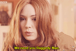 caswecanfixthis:  thescottishgirl:   Pond Life (August)    WELL THAT WAS PAINFUL!