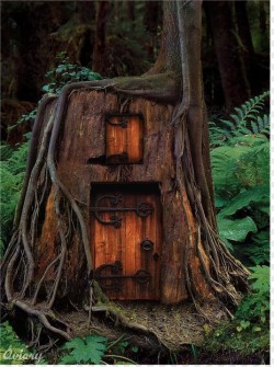 bluepueblo:  Tree House, Humboldt County, California photo via aviary 