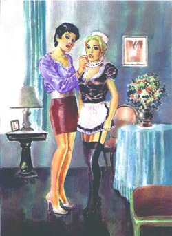 leeannemontgomery:  feminization:  He must be very lucky with this girlfriend!  http://www.leeannessissymusings.blogspot.com Please check out my sissy blog, Leeanne’s Sissy Musings, where I tell about my sissy journey and share daily sissy musings.