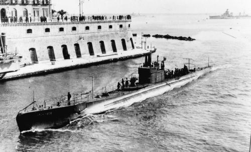 The Archimede class were a group of submarines built for the Italian Navy in the early 1930s. The bo