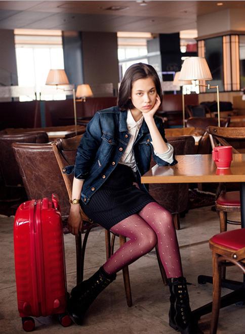 fyeahkikomizuhara:  NYLON Japan Magazine, October 2012 