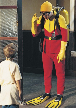 yayitsmerf:  williamjennings:  giorgiia:  a-love-was-lost:  Big Daddy :)  Scuba Steve.  “I could join the scuba squad?”  Actually that was Scuba Steve’s dad. 