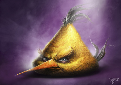 samspratt: “Angry Birds Artist Series” - Illustrations by Sam Spratt A ways back, Rovio commissione