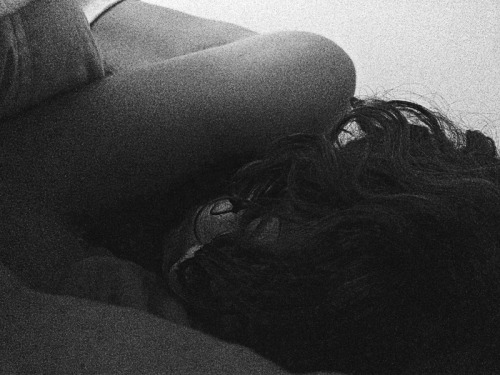 “I’ve been watching you sleep,” he said.  “I’ve been photographing you