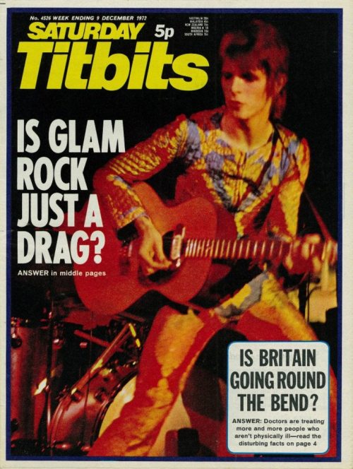 IS GLAM ROCK JUST A DRAG??????