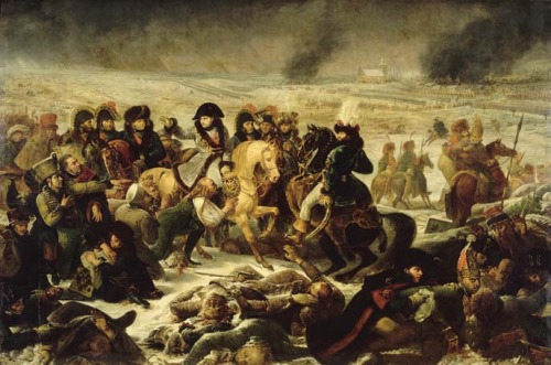 Antoine-Jean Gros, Battle of Eylau, 1808.  Oil on canvas, 521 × 784 cm (17 ft 1 in ×