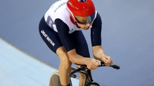 Darren Kenny wins bronze in the C3 individual pursuit