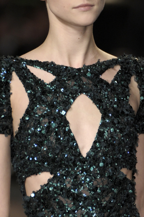 sparkrebel:Elie Saab Fall 2012