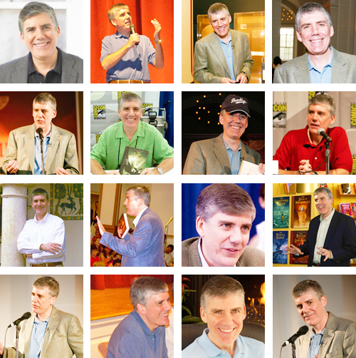  Rick Riordan, our hero, our king. 