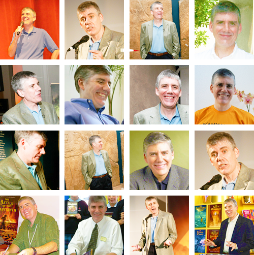  Rick Riordan, our hero, our king. 