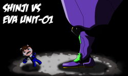 The Binding of Evangelion: Shinji vs EVA Unit 01