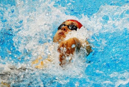 The silvers continue - including Aaron Moore&rsquo;s medal in the S14 100m backstroke