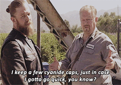 rafikecoyote:Sons of Anarchy | 3x06 “Push” | Deleted Scene
