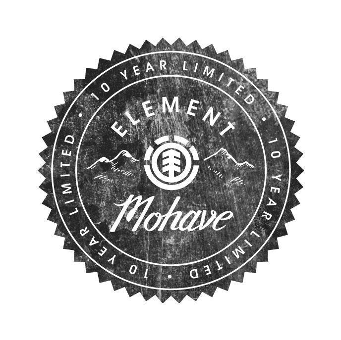 CLIENT: Element Skateboards
PROJECT: Labeling for the Mohave Backpack series