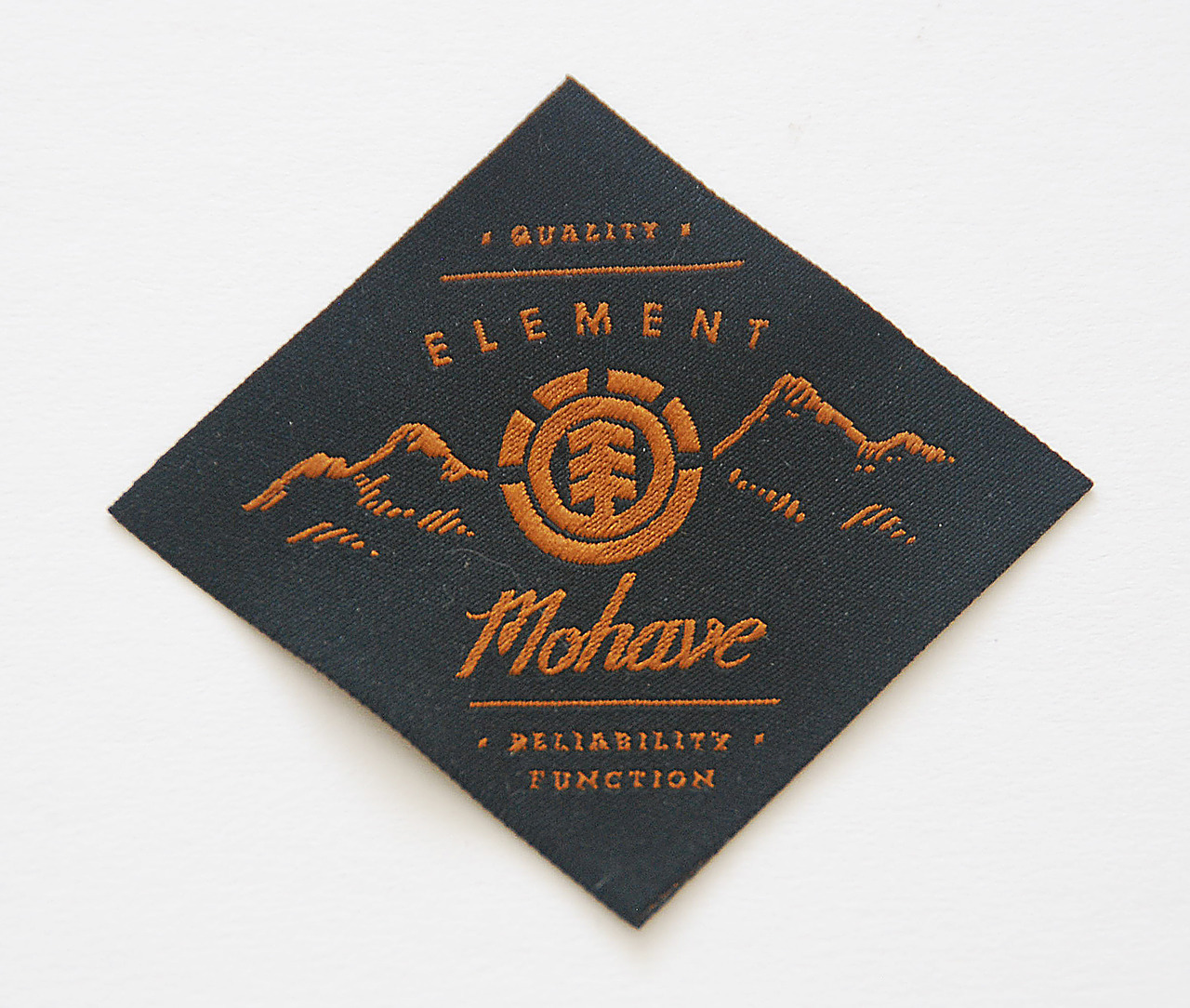 CLIENT: Element Skateboards
PROJECT: Labeling for the Mohave Backpack series