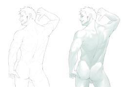 xaffin:  Priapus! Sketches Part 2 