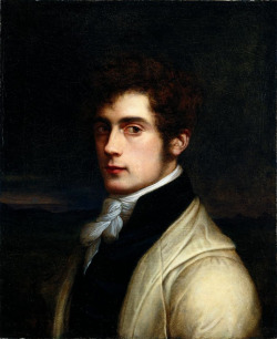necspenecmetu:  Carl Joseph Begas, Self-Portrait, 1819 