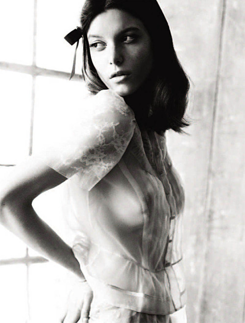 not-a-pretty-girl:  Tatiana Cotliar :: Benny Horne 