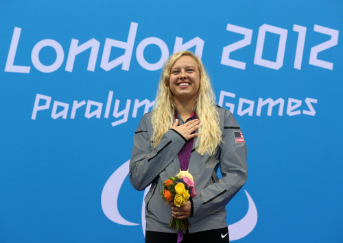Congrats to Jessica Long on winning the S8 100m Butterfly and S8 400m Freestyle gold medals.