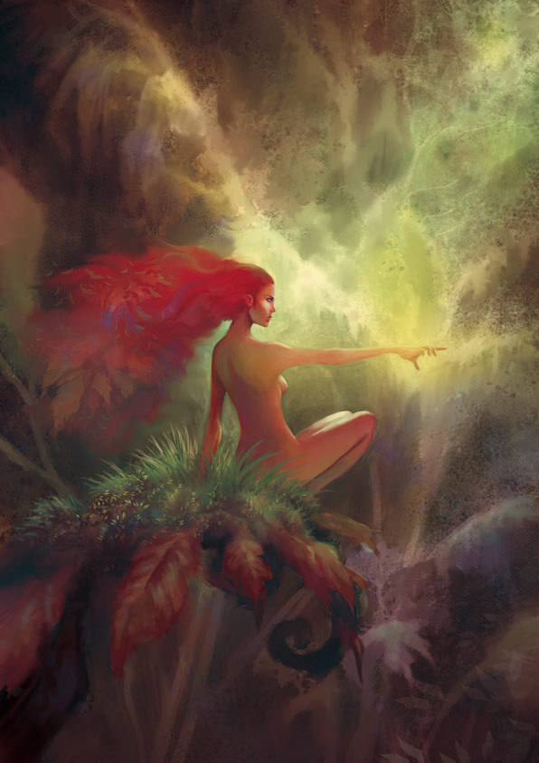 lohrien:  Illustrations by elbardo
