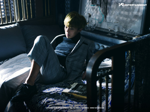 yellow-sprout:G-Dragon Concept Photos from THAT XX (그 XX) MVSource: http://www.ygfamily.com