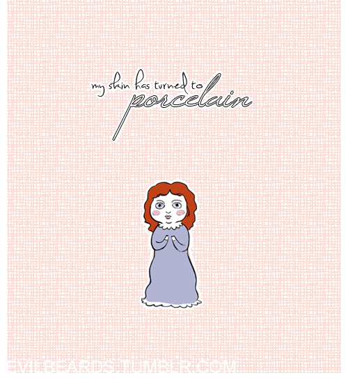 empress-delilah: the character development of Sansa Stark: a super deep study  So this is basically 