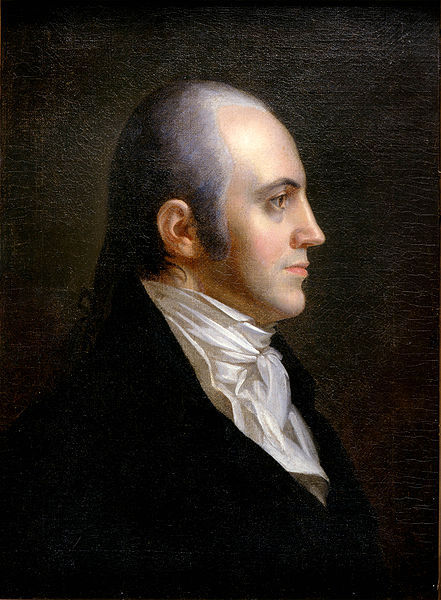 historicalmatters:September 1, 1807: Former Vice President Aaron Burr is arrested in Mississippi for