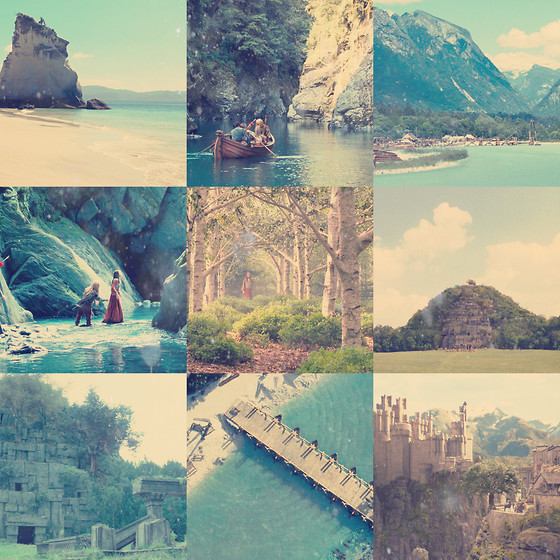 thegoldenchair:  The Chronicles of Narnia: Prince Caspian - Scenery 