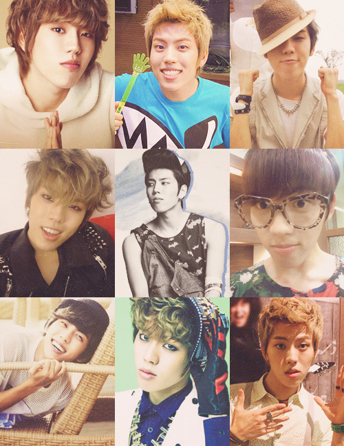 myunghan:  Bias List → Jang Dongwoo 