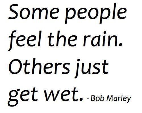 Feel the rain