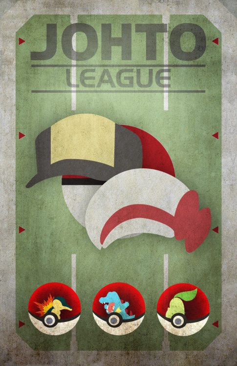 dotcore:Pokémon League.by Gabriel Leoni.