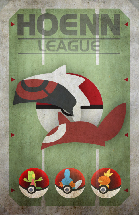 dotcore:Pokémon League.by Gabriel Leoni.