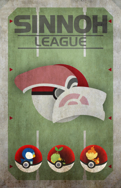 dotcore:Pokémon League.by Gabriel Leoni.